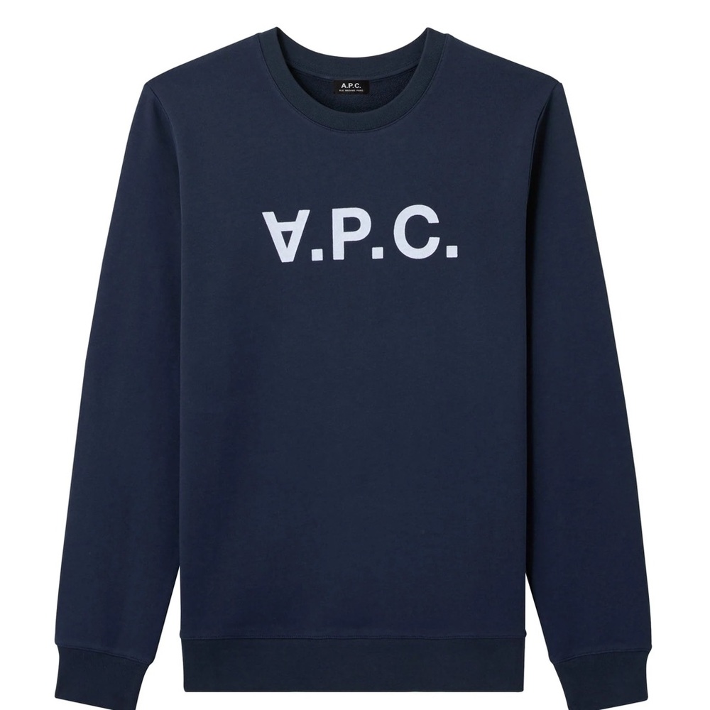 A.P.C. VPC Men's Navy Sweater
